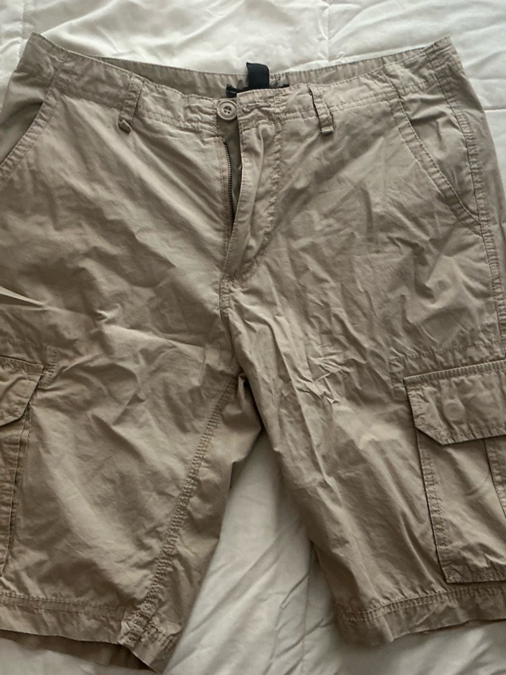 21men Men's Cargo Shorts - Tan